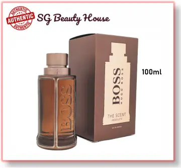 Hugo boss the scent absolute edp 100ml hot sale