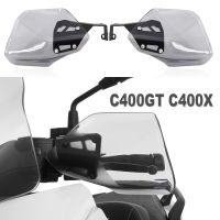 อุปกรณ์เสริมรถจักรยานยนต์ใหม่สำหรับ BMW C400GT C 400 GT C400 GT 2018 2019 2020 2021แฮนด์การ์ดป้องกันโล่มือกระจกบัง2022