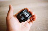 ขายเลนส์มือหมุน ราคาเบาๆ Fujian 35mm F1.6 สำหรับถ่ายหน้าชัดหลังเบลอ สำหรับใส่กล้อง Nikon 1 ได้ทุกตัว