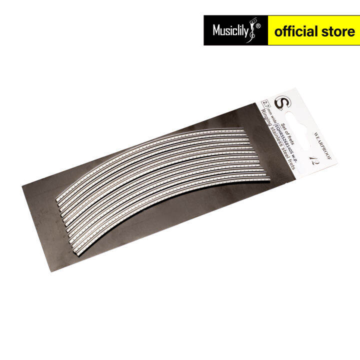 Sintoms Equal High Fret Stainless Steel 2.7mm/2.8mm Jumbo Fret Wire Set