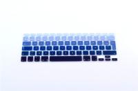 【✔In stock】 erwang81474714 สำหรับ Macbook Pro 13 "15" 17 "A1278 A1286 A1297รุ้ง Clavier ฝรั่งเศส Azerty แผ่นครอบแป้นพิมพ์ฟิล์มผิวสำหรับ Macbook Air 13"