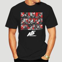 tshirt Persona 5 Phantom Thieves Persona 5 T Shirt Printed T-Shirt tees top-0431D  XOE1