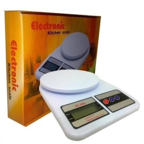 MARIEL MARKET Digital Kitchen Weighing Scale For Food with Free 2 AA  Batteries, Portable Electronic LCD Easy Tare Kitchen Scale Grams Digital  Multifunctional Food Scale Timbangan Weight Scale for Food, Ingredients,  Grains