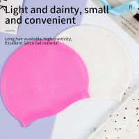 Silicone adult outdoor indoor swimming cap