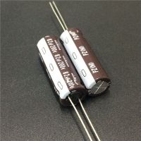 50pcs 82uF 200V NICHICON PZ 10x30mm High ripple current 200V82uF Aluminum Electrolytic Capacitor