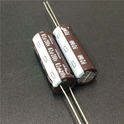 5pcs 82uF 200V NICHICON PZ 10x30mm High ripple current 200V82uF Aluminum Electrolytic Capacitor