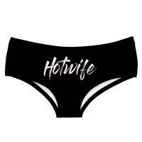 DeanFire Super Soft 3D Panties Underwear Women HOTWIFE Funny Print Kawaii Push Up Sexy Briefs Lingerie Thong for Female