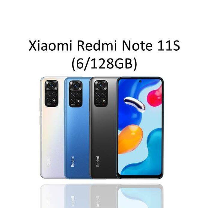 Xiaomi Redmi Note 11S (6/128)ของแท้ ประกันศูนย์ไทย | Lazada.co.th