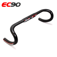 EC90 แฮนด์จักรยานเสือหมอบคาร์บอน ลาย 3K Matt ขนาด 31.8*400/420/440mm.