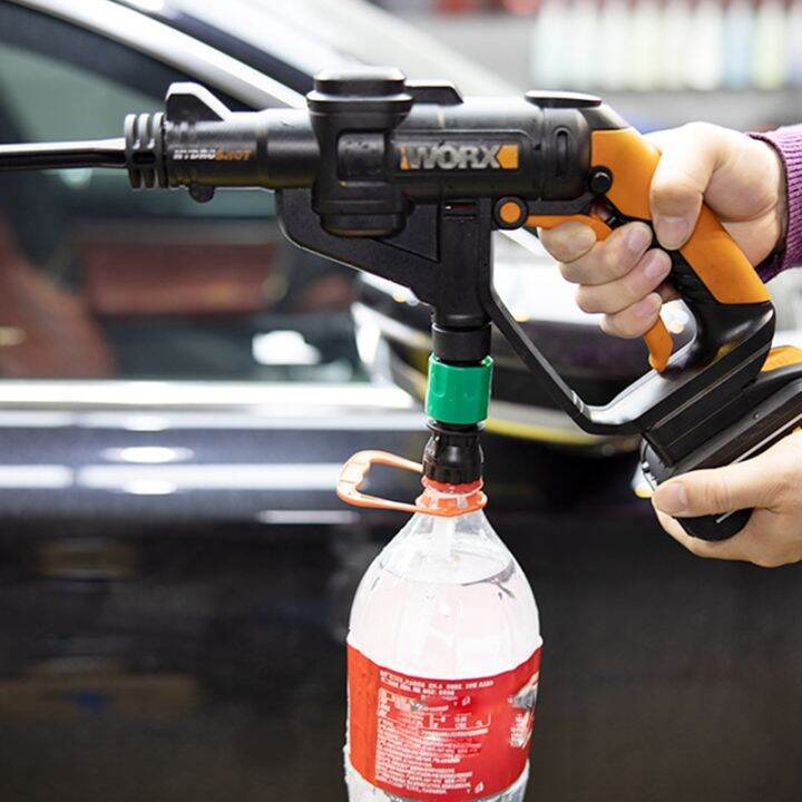 hot-dt-lithium-battery-washer-gun-with-coke-bottle-pressure-hose-connection-accessories