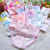 6pcs/Lot Fashion Girls Briefs Underwear Kids Cotton PantiesChildren Underpants Suit1-12Years