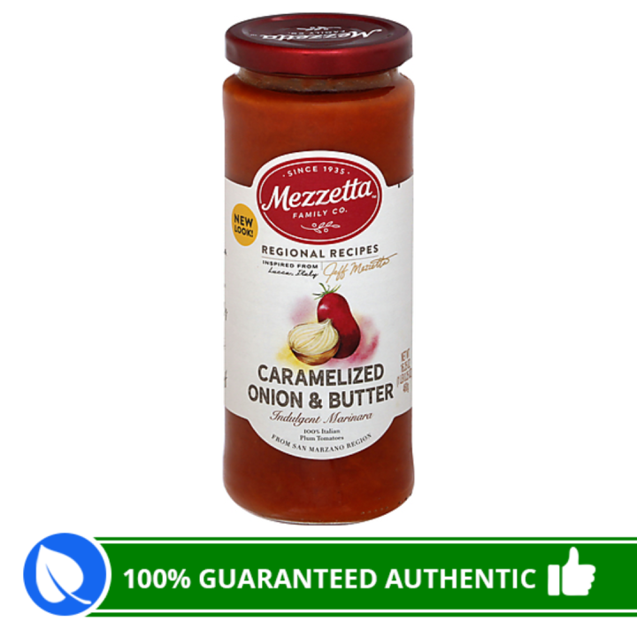 Mezzetta Caramelized Onion & Butter Indulgent Marinara 16.25 oz Lazada PH