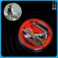 HEYGIRL 100m 100% Fluorocarbon ทนทาน สายเชือกแข็งแรง ตกปลา สายการประมง เส้นใยเดี่ยว ไนลอน PA ลวดเชื่อม