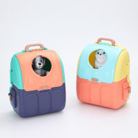 Portable Carrier Backpack Toy Creative Boys Girls Removable Pretend Play Toy Kids Early Educational Products