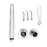 tdfj Ultrasonic Air Scaler with 3 Tips Teeth Cleaning Handpiece Whiten Cleaner Dentis Tools