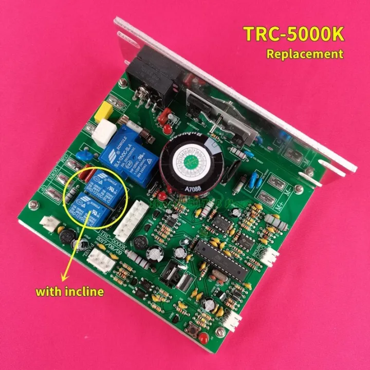 Replacement Treadmill Motor Controller TRC5000K For SHUA X9 Treadmill