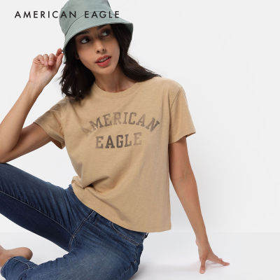 American Eagle Graphic Tee เสื้อยืด ผู้หญิง กราฟฟิค (NWTS 037-9022-200)