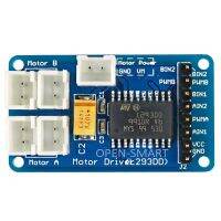 【100%-New】 L293DD มอเตอร์คู่โมดูลไดร์เวอร์ไดร์เวอร์ฟูลบริดจ์สำหรับ Arduino