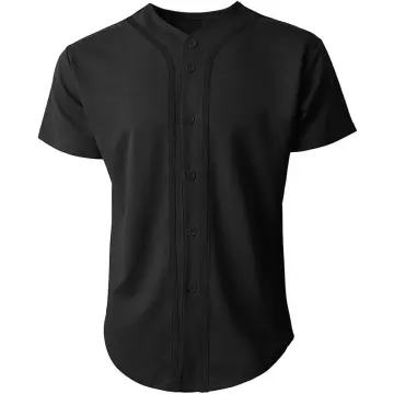 Ma Croix Mens Baseball Jersey Button Down Athletic Sport Uniform 