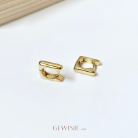 Gewinie.co- clip on hoop earrings