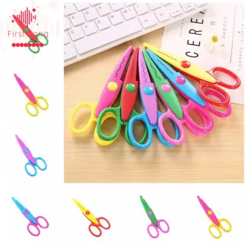 Child Scissors for Toddlers Safety Scissors DIY Photo Plastic Student  Scissor Paper-Cutting for Kids Children DIY Art Craft - China Cute,  Stationery