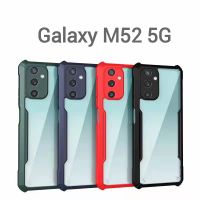 A53(พร้อมส่งในไทย)เคสกันกระแทกขอบสีหลังใสSamsung Galaxy A53 5G/Galaxy M52 5G
