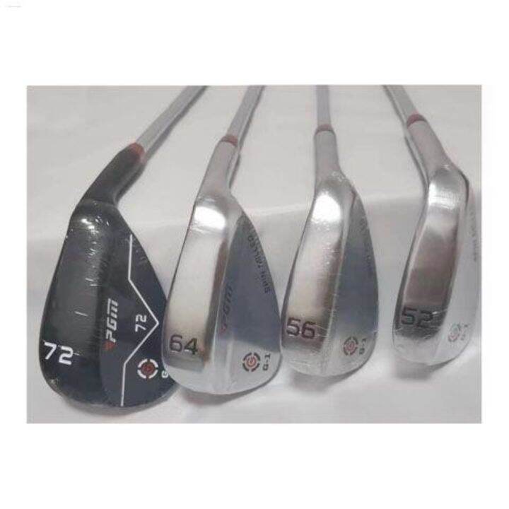 Golf Wedge PGM Sand Rod Silver Black 52 56 64 Degree Chip Sand Rod