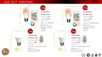 หลอดไฟ LED E27 CONTROL 1ดวงปรับแสงได้ 2สเต็ป (สินค้าตามในรูป) TSP
