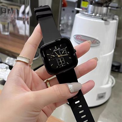 Hot Seller 2023 new square watch womens high face value indifferent style niche luxury student ins waterproof ladies