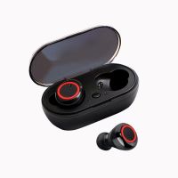 Y50 Tws Gaming Headphones Blutooth 10 Pieces Wholasale Touch Control Earphones Bluetooth Wireless Headphone Bluetooth Hand Free