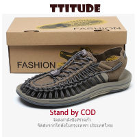 COD รองเท้าสาน Attitude? [จัดส่งด่วน] ? วัน]รองเท้าชายหาดสำหรับบุรุษและสตรี ? [1-2GHCVB