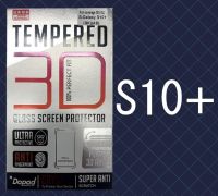 ***หมดแล้ว*** Dapad Tempered Glass 3D samsung s10+