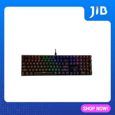 KEYBOARD (คีย์บอร์ด) FANTECH MK855 MAXFIT108 (RED SWITCH) (RGB LED) (EN/TH)