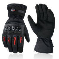 PRO-BIKER Winter Motocross Motorcycle Glove Man Touch Screen Snowboard Biker Moto Waterproof Windproof Protective Gloves