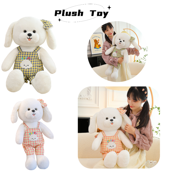 plush-sweet-dog-plaid-toys-doll-children-pillow-birthday-decoration-gifts-kids