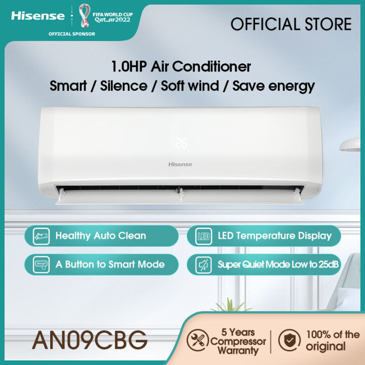 Hisense Standard Air Conditioner Air Cond 10hp R32 An09cbg Lazada Ph 4707