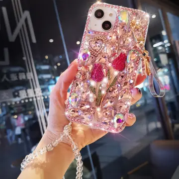 IPhone Bling Glitter Casebling Diamond Rhinestone Gemstone 3D 