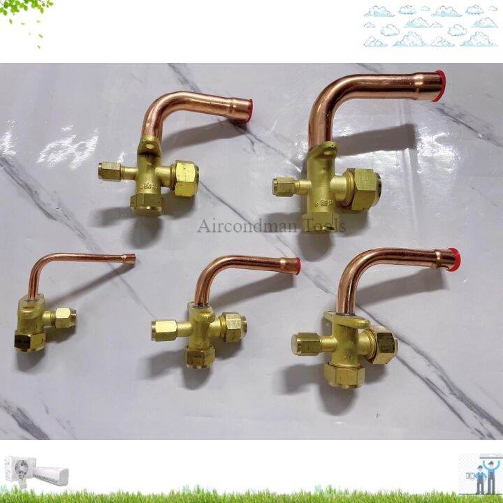 (Aircond Tool) outdoor nut alanki service valve aircond refill gas
