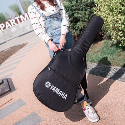 Genuine High-end Original Yamaha guitar original backpack 41-inch 40-inch universal guitar bag thickened gig bag guitar case soft bag