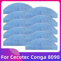 สำหรับ Cecotec Conga 8090 Ultra เครื่องดูดฝุ่นหุ่นยนต์ Mop ผ้าเช็ด Rag อุปกรณ์เสริมอะไหล่