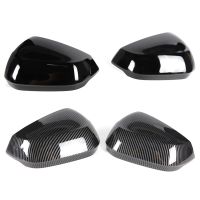 Car Side Door Rearview Mirror Cover Trim for Q2 SQ2 Q3 Q3 2017-2023