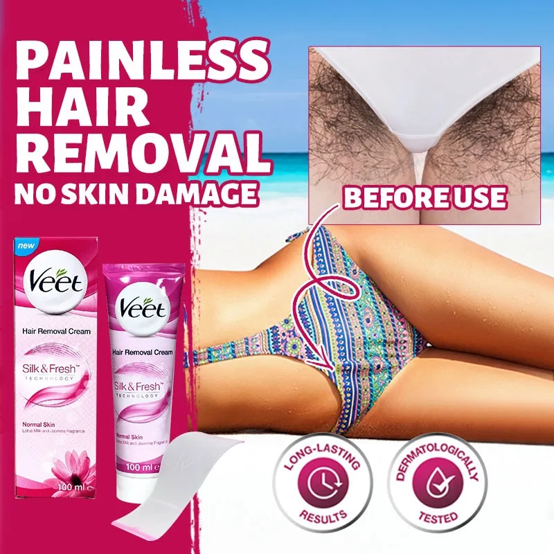 Kem Tẩy Lông Veet Hair Removal Cream Cho Da Thường— dep7ngay