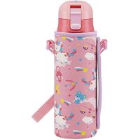 Skater KSDC4-A Drink directly stainless Water bottle 470ml With cover unicorn KSDC4 wd