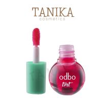 ทิ้นท์ ODBO Mini Tint โอดีบีโอ ติ้นท์ลูกระเบิด odbo Tint &amp; Gloss OD518 ทาได้ทั้งปากและแก้ม 4 g.