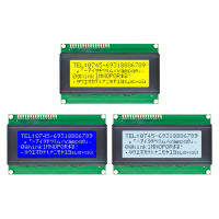 จอ LCD LCD2004A12864 LCD1602อะแดปเตอร์พอร์ตอนุกรม I2C เลมแบคแอร์ HD44780SPLC780D เพนกาวอล PCF8574T