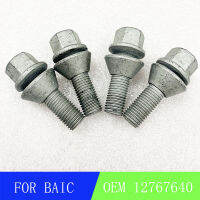 For BAIC Senova Shenbao D50 D60 D70 D80 new energy EU260 ES210 wheel screws wheel bolts tire screws OEM 12767640