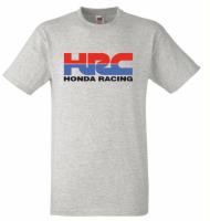 Honda Hrc Racing Motorcycle 100% เสื้อฟิตเนสกีฬาผ้าฝ้ายไซส์ใหญ่พิเศษเสื้อยืดสำหรับผู้ชายเสื้อท่อนบนของขวัญคริสต์มาส