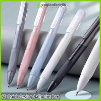 GUQIANFANG86 5ชิ้น/กล่อง0.5มม. สีดำหมึกสีสร้างสรรค์เครื่องเขียนสัมผัสนุ่มปากกาหมึกเจลอุปกรณ์การเขียนปากกาปากกาลูกลื่น