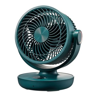 Portable Fan USB Desk Remote Control Fan Rechargeable Silent Fan Air Circulation Fan 10000MAh Vertical Fans Office Home