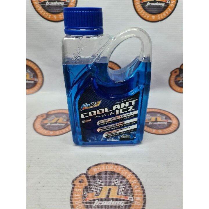 FAITO COOLANT ICE FOR MOTORCYCLE WATER COOLED ENGINE (500ML) Lazada PH